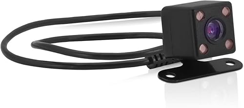 Miniatura 6 de Minolta Videocámara de coche de 3 canales 1080p con cámara trasera, cámara de tablero Full HD, visión nocturna infrarroja interior de la cabina,