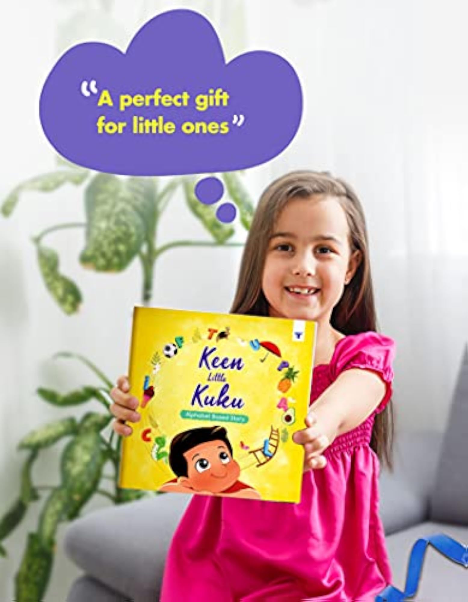 Story Book for 3+ with Illustrated Bedtime Stories
