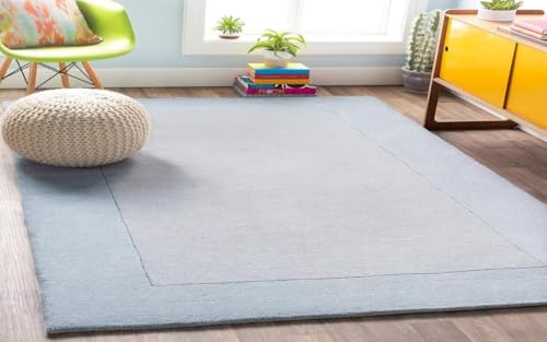 Image of Carpets and Rugs Handwoven Woolen Thick Floral and Contemporary Designs for Area Rugs, Carpets for Living Room, Bedroom, Hall, Big Size 15x20 feet