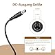 Universal Netzteil 5V 2A, Netzteil EU Steckernetzteil 100V-240V AC zu DC Adapter mit 5,5mm x 2,1mm Stecker, Power Adapter für Android TV Box X98 X88 MXQ QPlus, LED Streifen, Router, Kamera