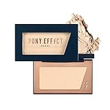 PONY EFFECT Mirage Highlighter #First Chance 3g, 0.64 Ounces, Powder Highlighter, Ultra Silky Formula, Shimmery Champagne