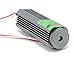 110Â°50mw 532nm Green Laser Line Module 25x75mm w/3-5V