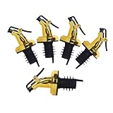 Photo Gallery garneck 5 pezzi beccucci versatori olio riutilizzabili con antigoccia dispenser per bottiglie olio e vino tappi versatori plastica per cucina e bar riutilizzabile Photo Gallery garneck 5 pezzi beccucci versatori olio riutilizzabili con antigoccia dispenser per bottiglie olio e vino tappi versatori plastica per cucina e bar riutilizzabile