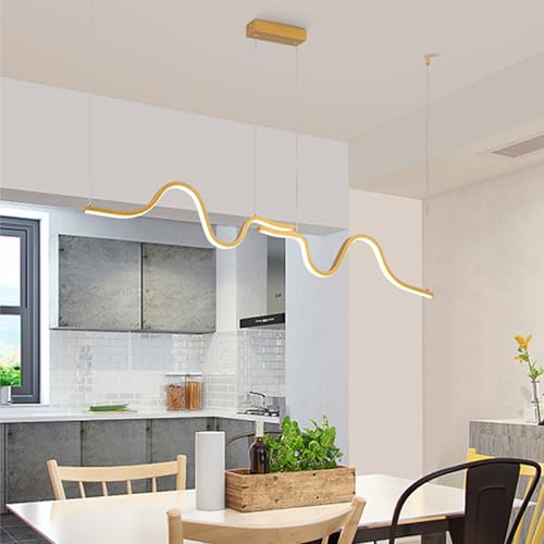 Lustres à Branches LED modernes pour illuminer votre table de salle à manger avec élégance