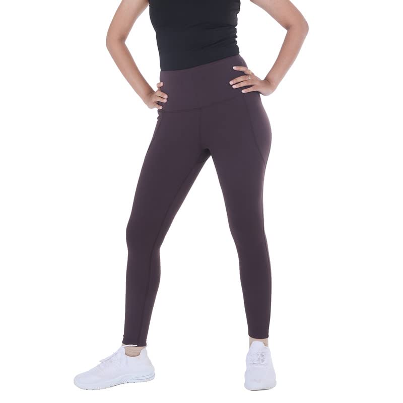 Image of BlissClub Women Mid Rise Fitted Leggings