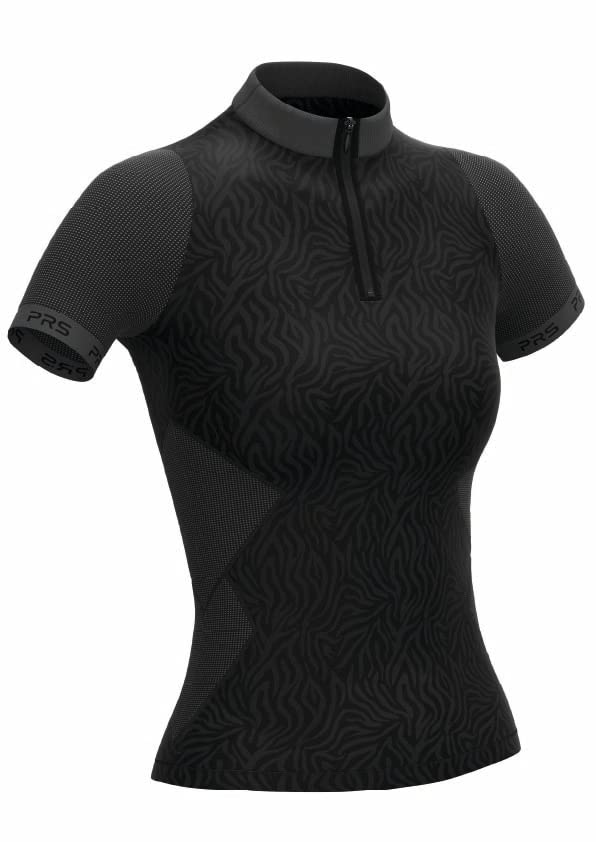 Maillot de course pour femme anti-transpiration avec demi-manches