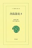 OD版 酉陽雑爼 (5) (ワイド版東洋文庫 404)