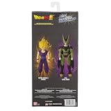 Dragon Ball Super Bandai Figurina gigante Limit Breaker - Cell forma perfetta - Licenza ufficiale Dragon Ball - Grande Figurina Cell 30 cm - Giocattolo per bambini 4 anni e + - 36747 - 3