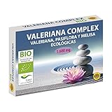 Robis Valeriana Complex Bio Complemento Alimenticio Ecológico - 60 Cápsulas