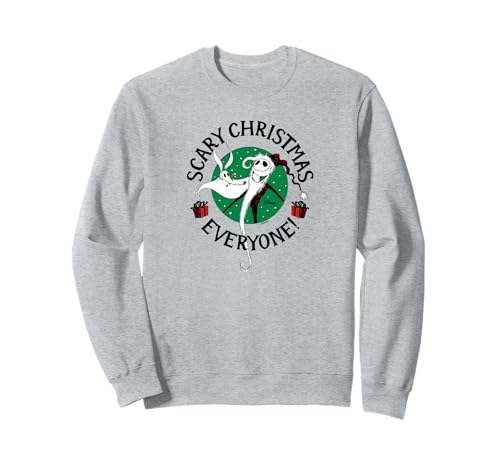 Sweat Nightmare Before Christmas Disney pull effrayant de Noël pour fans