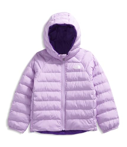 Image of The North Face Kids Reversible Perrito Insulated Hooded Jacket | 2 in 1 Winter Coat for Boys & Girls, Water Repellent