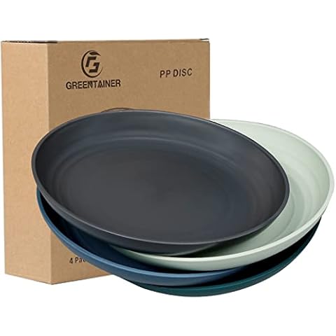 Greentainer Teller 4er 19.8cm Speiseteller Cover