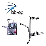 Grundträger für 4 Fahrrädern auf der Heckklappe - VOLKSWAGEN Multivan (T5) - 4 Türer MPV - BJ 2003 bis heute