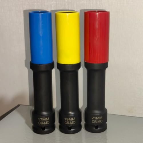 Douilles pour écrous de roue 1/2 chrome vanadium de haute précision - 6