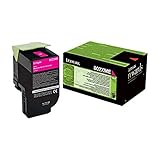 Type d'emballage : Boîte Lexmark -80C2XME- cartouche de toner Magenta