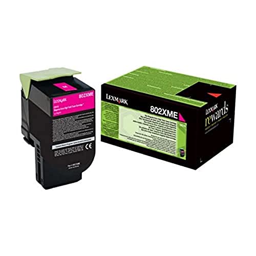 Lexmark -80C2XME- cartouche de toner Magenta