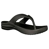 Easy To Clean Dawgs Women\'s Flip Flops Black 8 M US