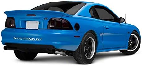 Deep Dish 2003 Cobra Style Gloss Black Wheel; Rear Only; 17x10.5; 27mm Offset Compatible for 94-98 Mustang