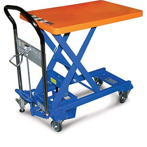 SOUTHWORTH Dandy Lift Mobile Scissor Lift Tables - 770-Lb. Capacity