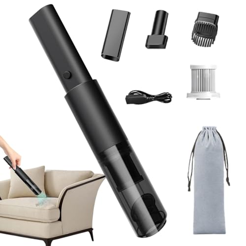 Aspirateur sans fil pour voiture,Aspirateur portatif sans fil pour voiture - Aspirateur puissant,Aspirateur de voiture portatif, aspirateur portatif à Charge rapide, aspirateur de voiture puissant