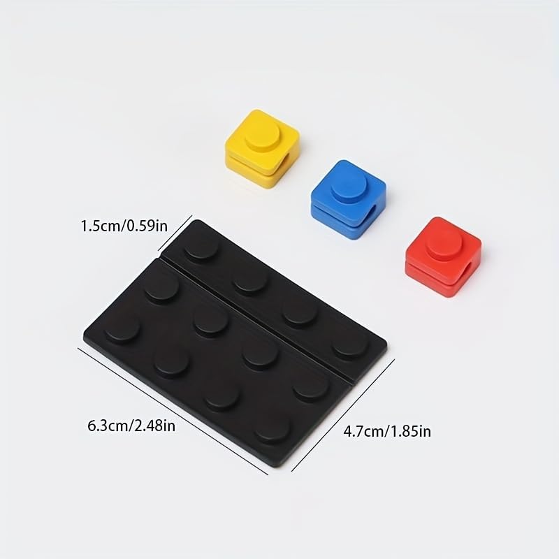 4 Pack Cable Clips Adhesive Cable Management Organizer Desktop Cord Holder for Phone Charger Cable USB Wire Organizer Home Office Desk Tidy Cable Storage Solution