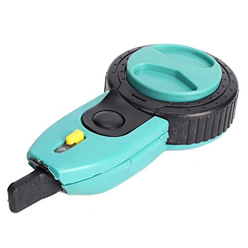 Automatic Mini Chalk Line Tool Woodworking Callback String Chalk Reel Kit Broken-Resistant Ink Chalk Line Marker With Ink #TOP6