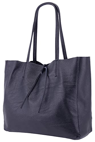 Pelle di alta qualità: questa borsa in pelle senza tempo è realizzata a mano in Italia con lussuosa vera pelle bovina. L'interno in pelle è volutamente non lavorato, quindi è robusto e durevole.