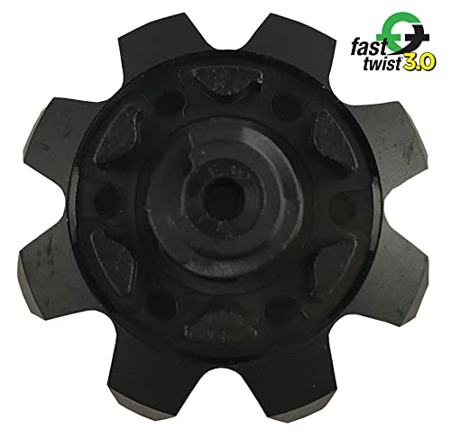 Softspikes Black Widow Classic Cleat Fast Twist 3.0, 18 Count #TOP2