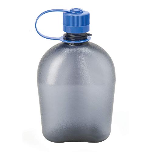 Nalgene CANTIMPLORA Oasis 1l, Unisex, Gris, Talla Única