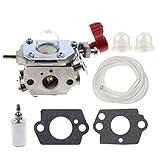 Carbhub C1U-P27 Carburetor for Murray MS2550 MS2560 MS9900 Trot-Bilt TB2040XP TB2044XP TB2MB TB430 Craftsman 316791020 316791160 316990080 Trimmer Tiller Replaces Zama C1U-P27 MTD 753-06288