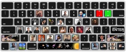 Rap Keyboard Key Computer GENZ Desi Hip Hop Keyboard Stickers Compatible for All Keyboards Laptop ...