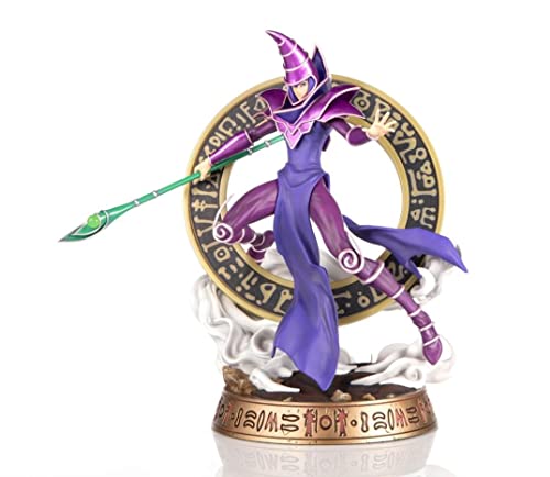 First 4 Figures 3010-301 Yu-Gi-Oh! Dark Magician Purple 12-Inch Statue cover