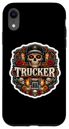 �g���b�N�^�]�� ���҂̓� �g���b�N�^�]�� Dia De Los Muertos �X�}�z�P�[�X iPhone XR �p