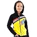 Hot Wheels Boys Hoodie | Race Car Boys Zip Up Hoodie | 100% Cotton Kids Hooded Sweater | Multicoloured | 12