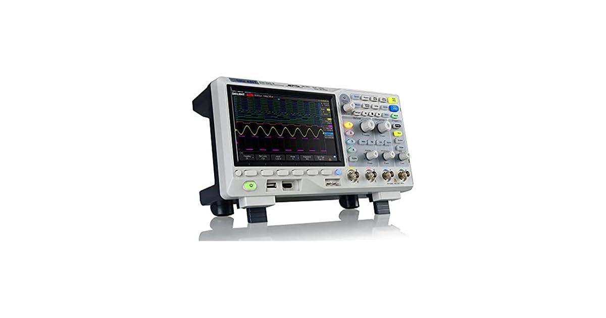 Siglent Technologies Digital Oscilloscope 4 Channels Standard Decoder