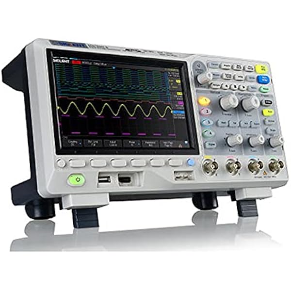 Siglent SDS1104X-E oscyloskop 4-kanałowy 100 MHz