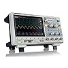 Siglent Technologies SDS1104X-E 100Mhz Digital Oscilloscope 4 Channels Standard Decoder, Grey