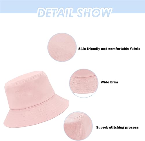 Kids Bucket Hat Unisex Smile Face Summer Sun Protection Beach Sun Hat Kids Sun Hat Cotton Outdoor Travel Visor Cap Yellow 2-7 Years #TOP2