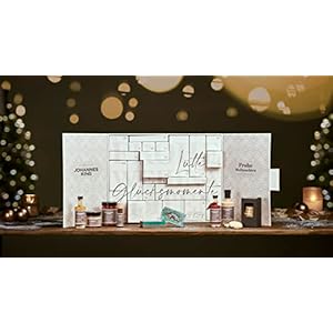 Johannes King® Premium Gourmet und Gewürz Adventskalender für Herren und Damen (2022) – Feinkost Weihnachtskalender für…