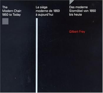 Hardcover The Modern Chair: 1850 to Today Book