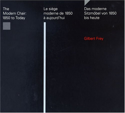 Preisvergleich Produktbild Das moderne Sitzmöbel von 1850 bis heute