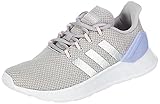 adidas Questar Flow NXT Straßen-Laufschuh, Grey/Silver Metallic/Violet Tone, 38 EU