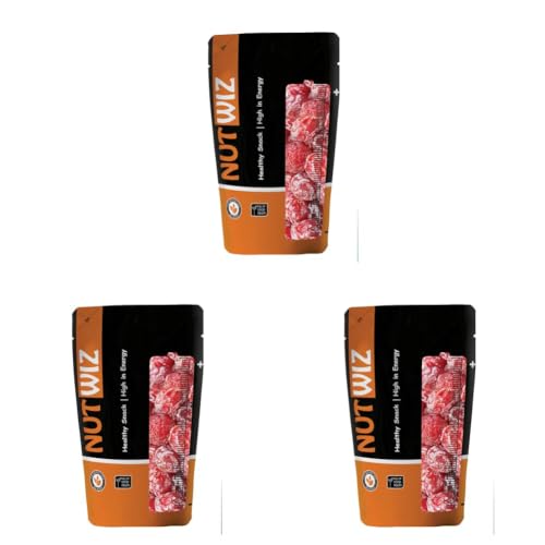 Image of Nutwiz Roseberry Plum 250 Grams - Tasty, Sweet & Jammy Fruit Snack for Kid's Snacks | Add Into Roti Rolls, Dahi, Milkshakes and Morning or Evening Breakfast | Easy to Use For Cooking Friendly Moms | Give Your Kids as a Candy Treat For anytime | Sweet Roseberries | Rose Plum | Dried Roseberry Candies