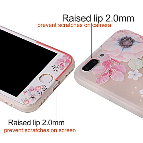 MANUKA Cover per iPhone 7 Plus,Custodia iPhone 8