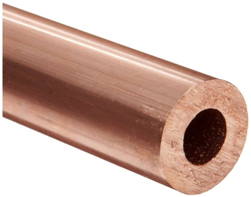 Tube rond en cuivre 101-H04 ASTM F68 pour vos installations durables