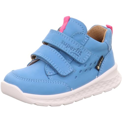 Superfit Breeze Gore-Tex, Zapatillas, Azul Claro Rosa 8400, 27 EU