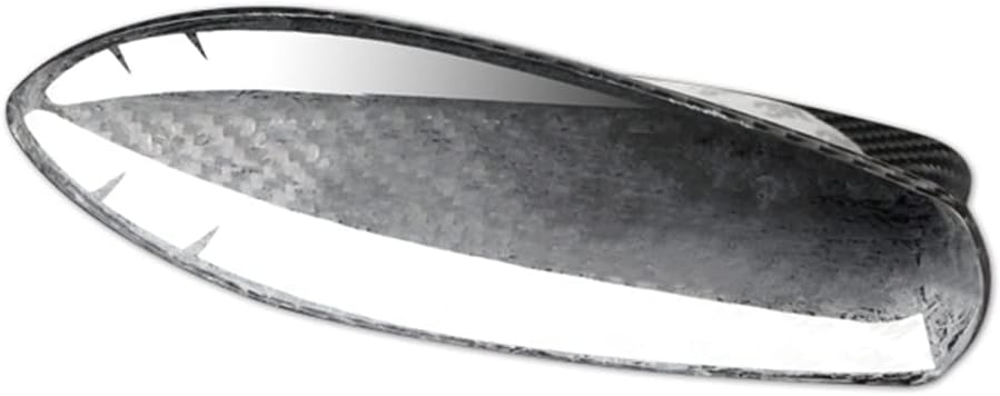 Car Roof Shark Fin Antenna Trim Carbon Fiber Fit for Subaru BRZ Toyota 86 Scion FR-S