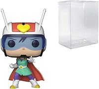 Vista 1 de POP Dragon Ball Z - Great Saiyagirl Funko Pop! Figura de vinilo (empaquetado con funda protectora EcoTEK Pop Box), 3.75 pulgadas