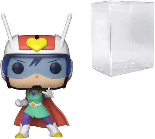POP Dragon Ball Z - Great Saiyagirl Funko Pop! Figura de vinilo (empaquetado con funda protectora EcoTEK Pop Box), 3.75 pulgadas