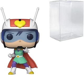 POP Dragon Ball Z - Great Saiyagirl Funko Pop! Vinyl Figure (Bundled with EcoTEK Pop Box Protector Case), 3.75 inches